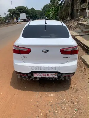 Kia Rio 2016 White