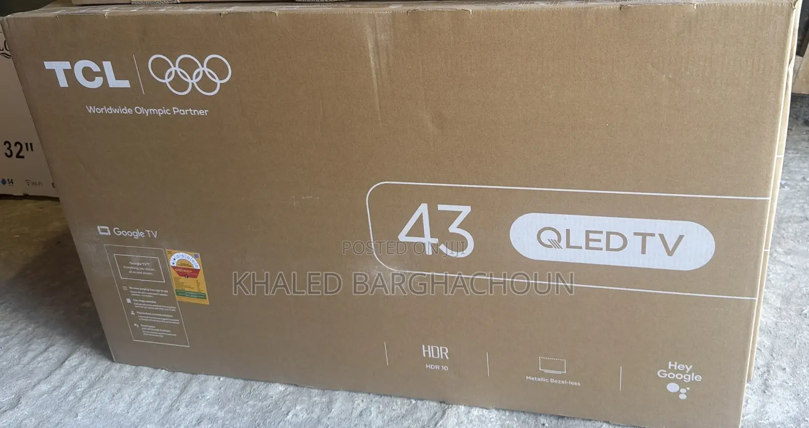 Home Appliances TCL 43 Qled 3100