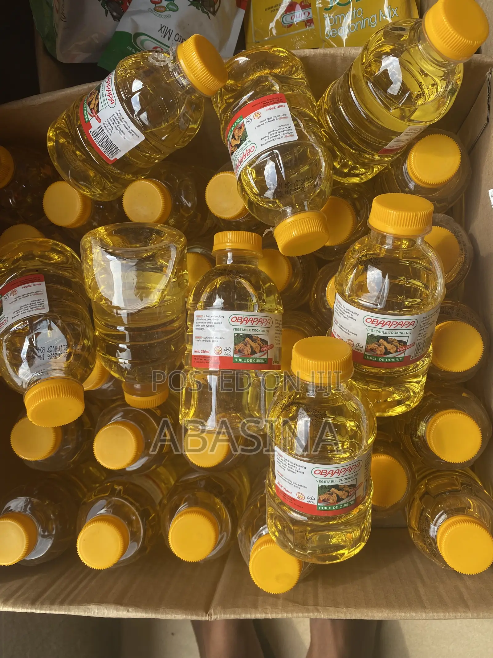 Obaapapa Oil 250 Ml