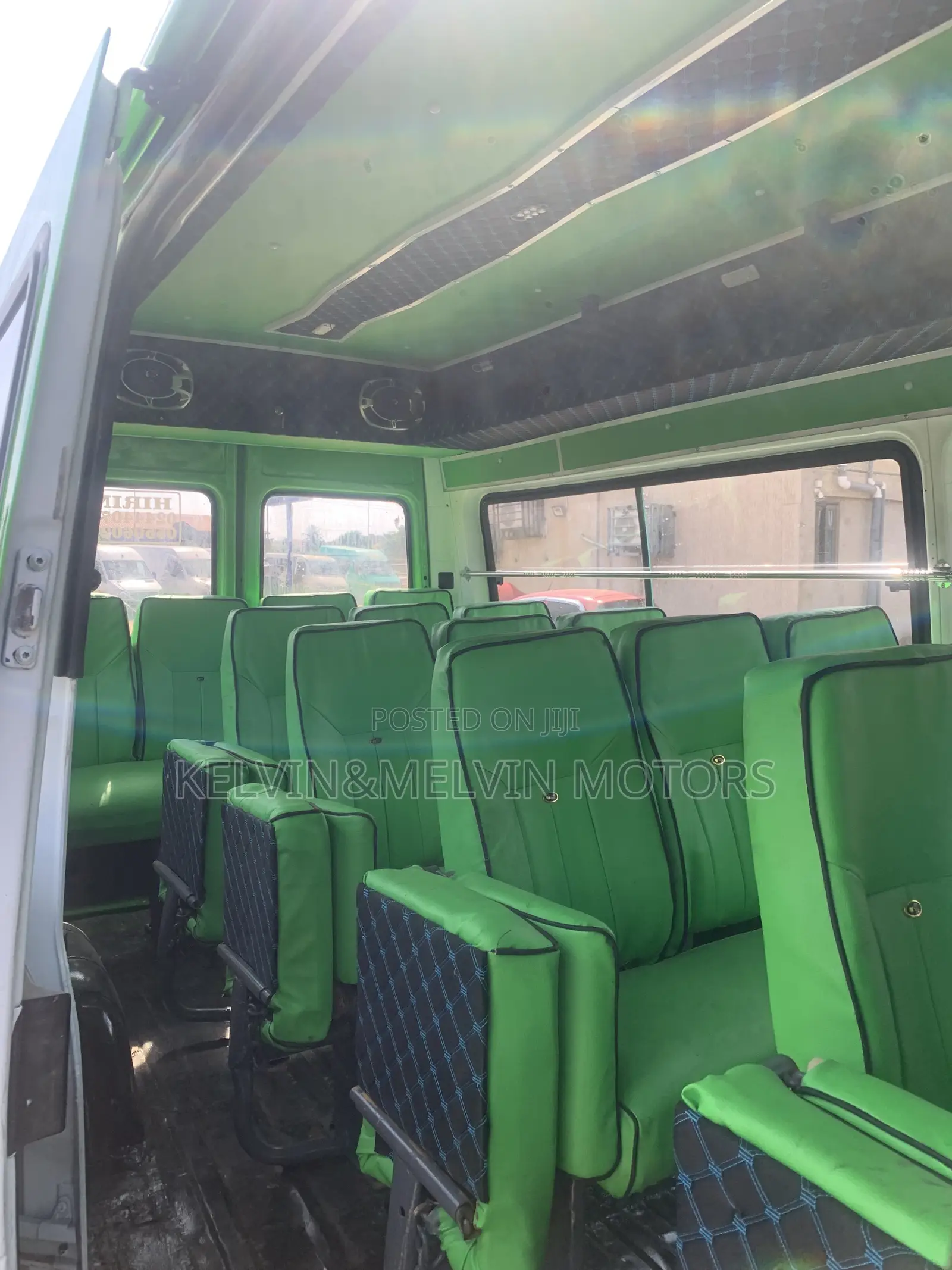Mercedes-Benz Sprinter 2013 Green