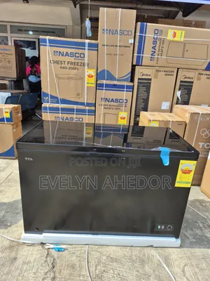 Best Quality of TCL Chest Freezer 380L Available