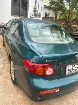 Toyota Corolla LE 4dr Sedan (1.8L 4cyl 4A) 2012 Green