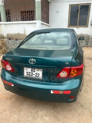 Toyota Corolla LE 4dr Sedan (1.8L 4cyl 4A) 2012 Green