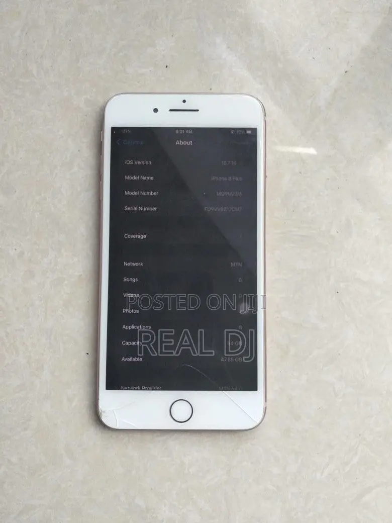 Apple iPhone 8 Plus 64 GB Gold