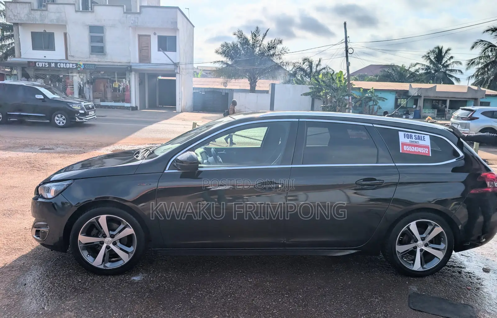 Peugeot 308 2017 Black