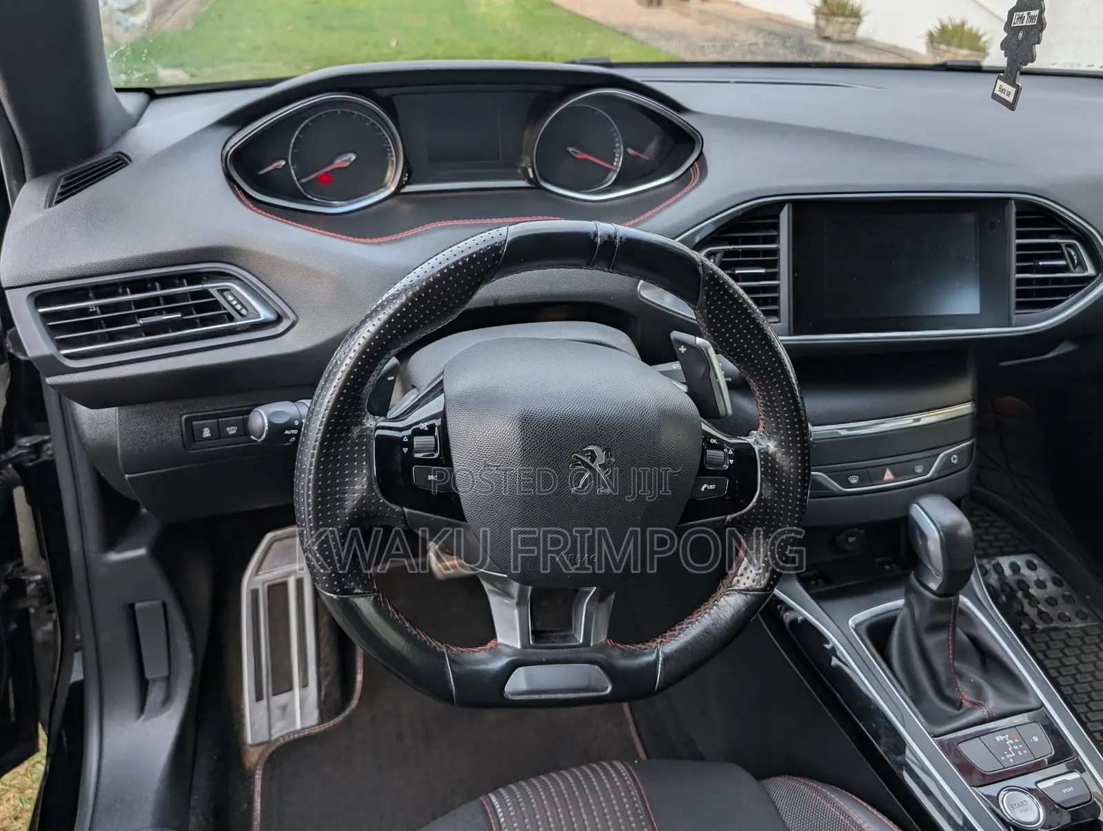 Peugeot 308 2017 Black