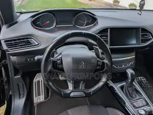 Peugeot 308 2017 Black