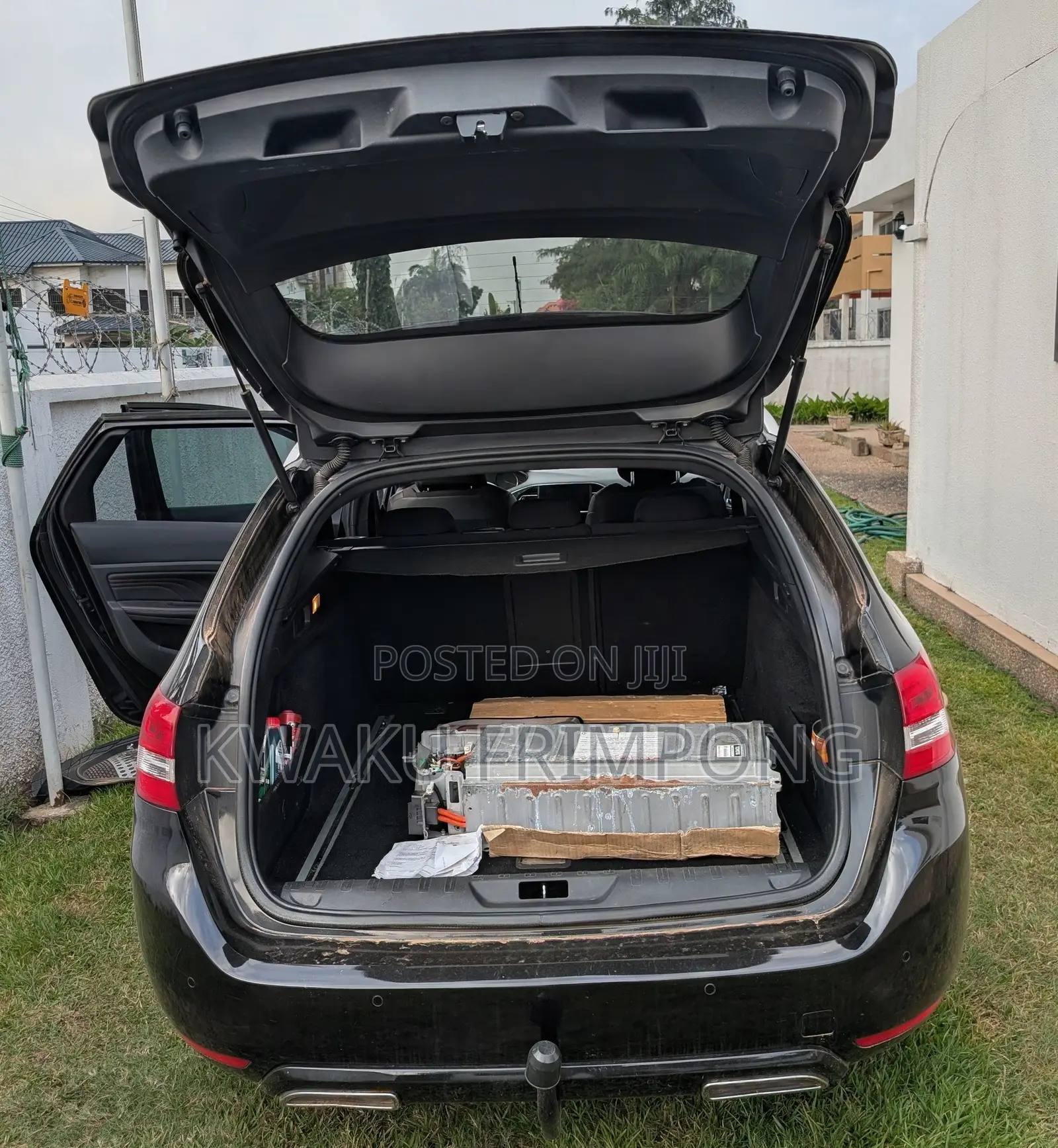 Peugeot 308 2017 Black