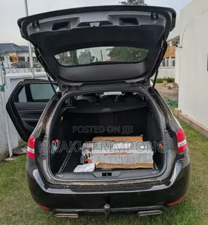 Peugeot 308 2017 Black