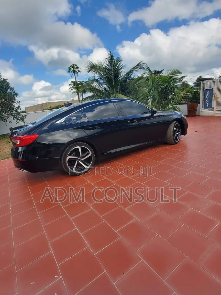 Honda Accord EX-L 1.5T 2020 Black