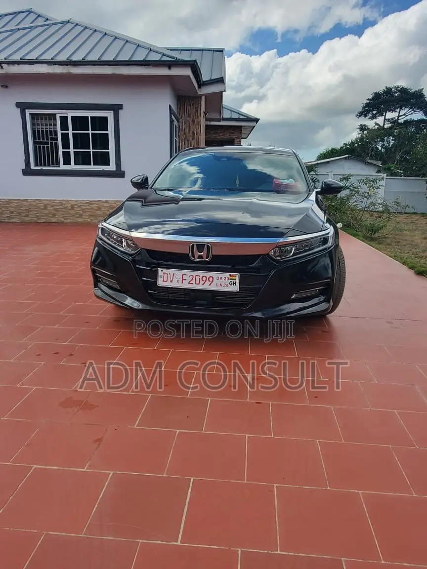 Honda Accord EX-L 1.5T 2020 Black