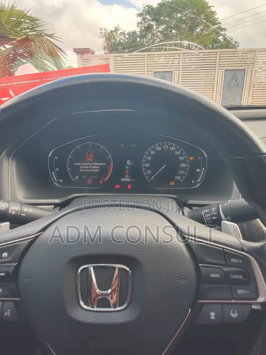 Honda Accord EX-L 1.5T 2020 Black