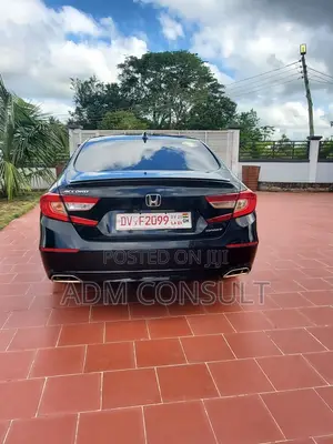 Honda Accord EX-L 1.5T 2020 Black