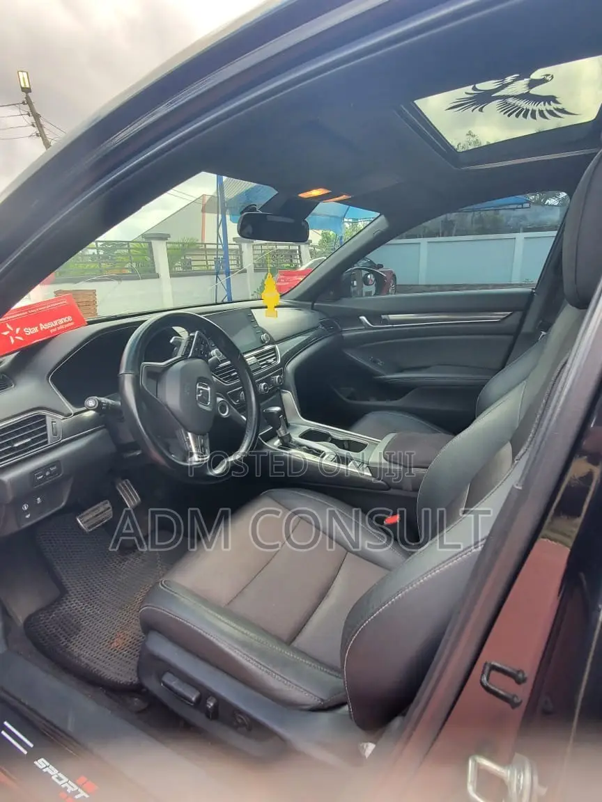 Honda Accord EX-L 1.5T 2020 Black