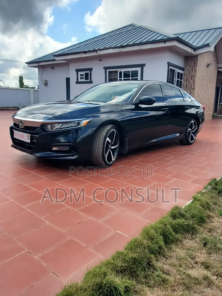 Honda Accord EX-L 1.5T 2020 Black