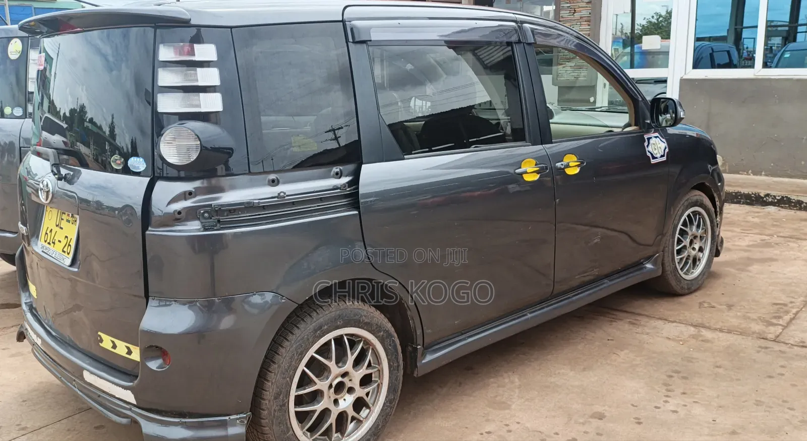 Toyota Sienta 1.5 FWD 2006 Gray