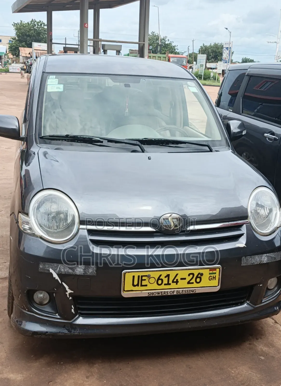 Toyota Sienta 1.5 FWD 2006 Gray