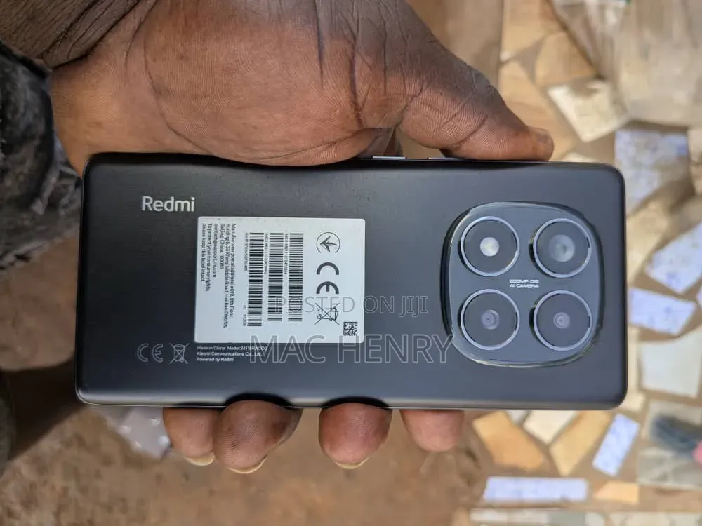 Xiaomi Redmi Note 14 Pro 512 GB Black
