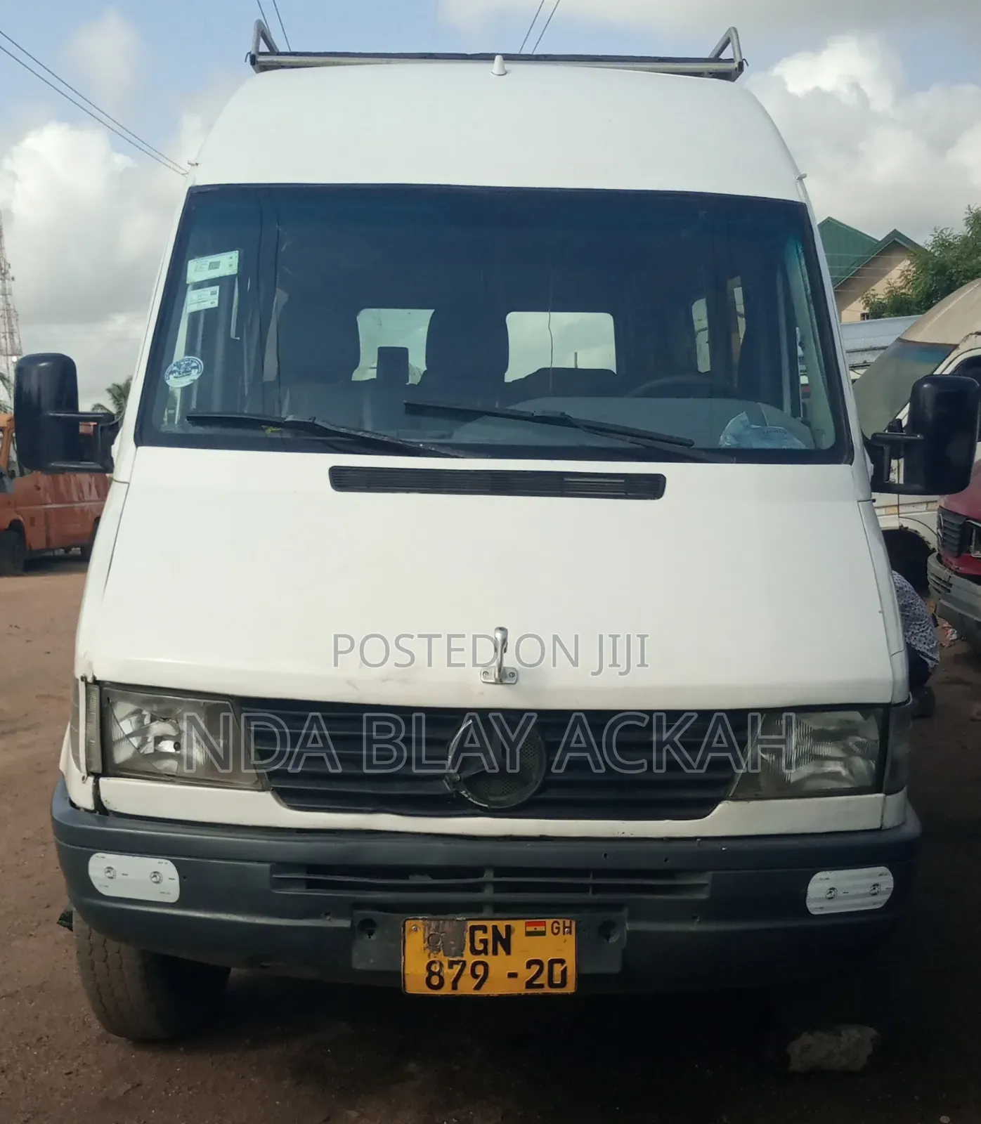 Mercedes-Benz Sprinter 1999 White