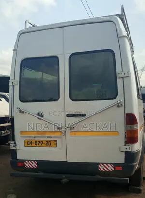 Mercedes-Benz Sprinter 1999 White