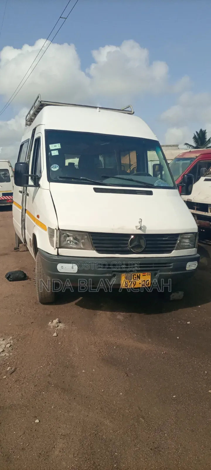 Mercedes-Benz Sprinter 1999 White
