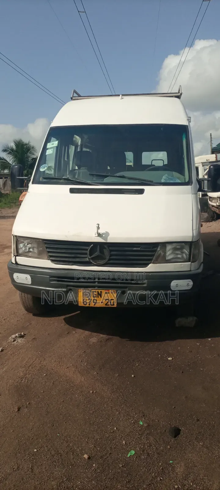Mercedes-Benz Sprinter 1999 White