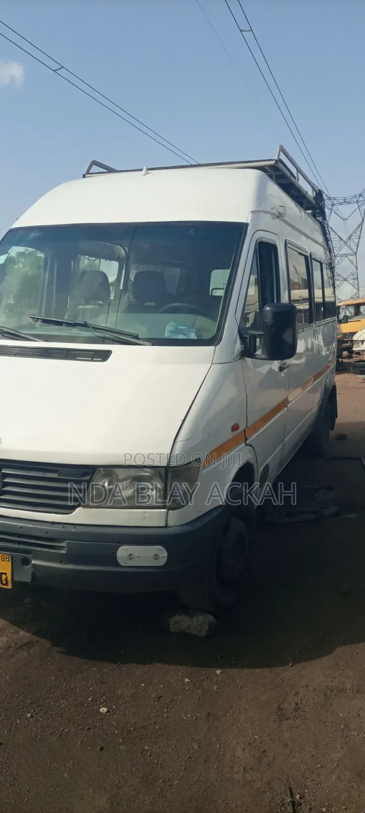 Mercedes-Benz Sprinter 1999 White
