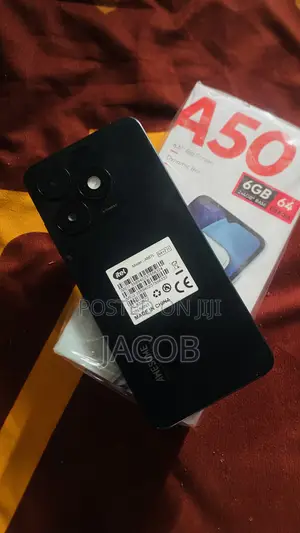 Itel A50 128 GB Black