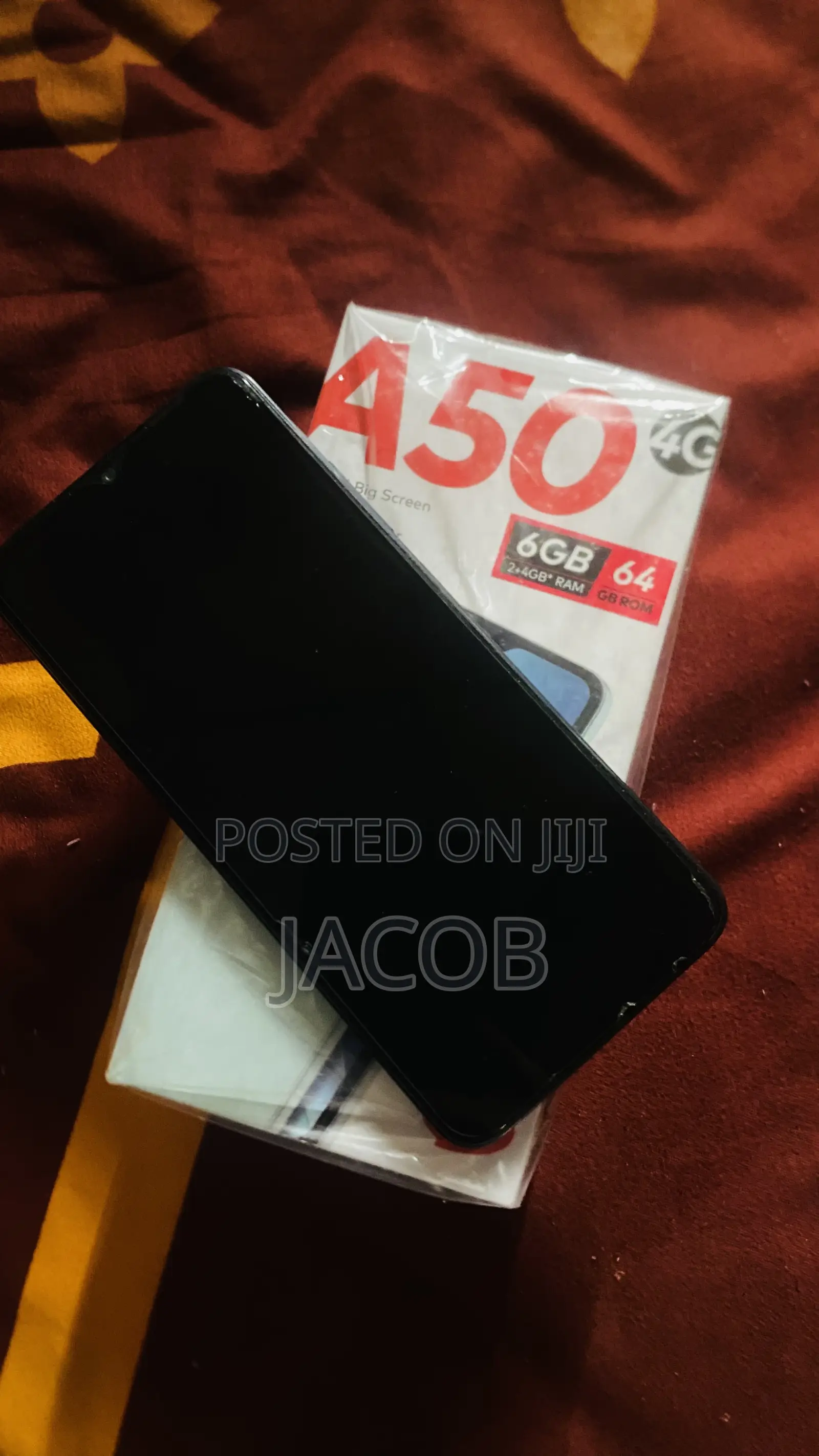 Itel A50 128 GB Black