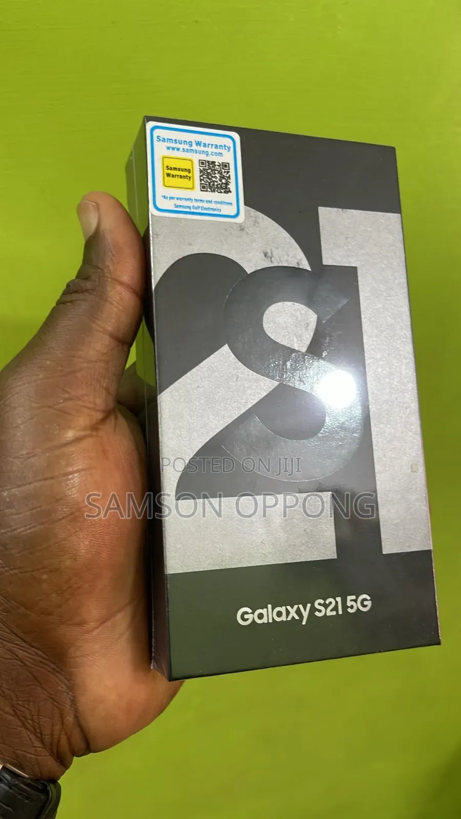 New Samsung Galaxy S21 5G 128 GB Black