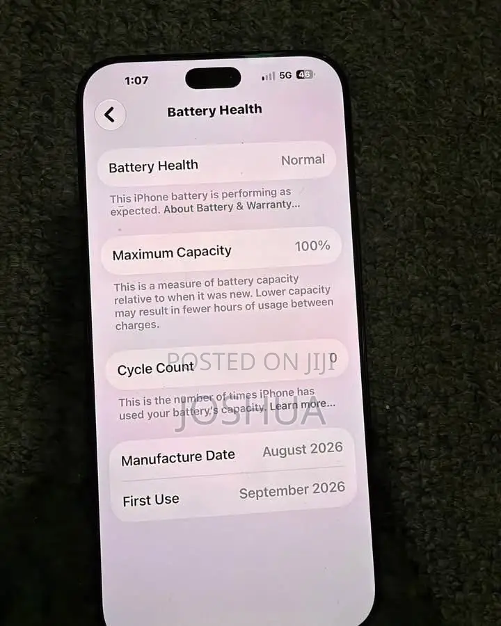 New Apple iPhone 18 Pro Max 512 GB Blue