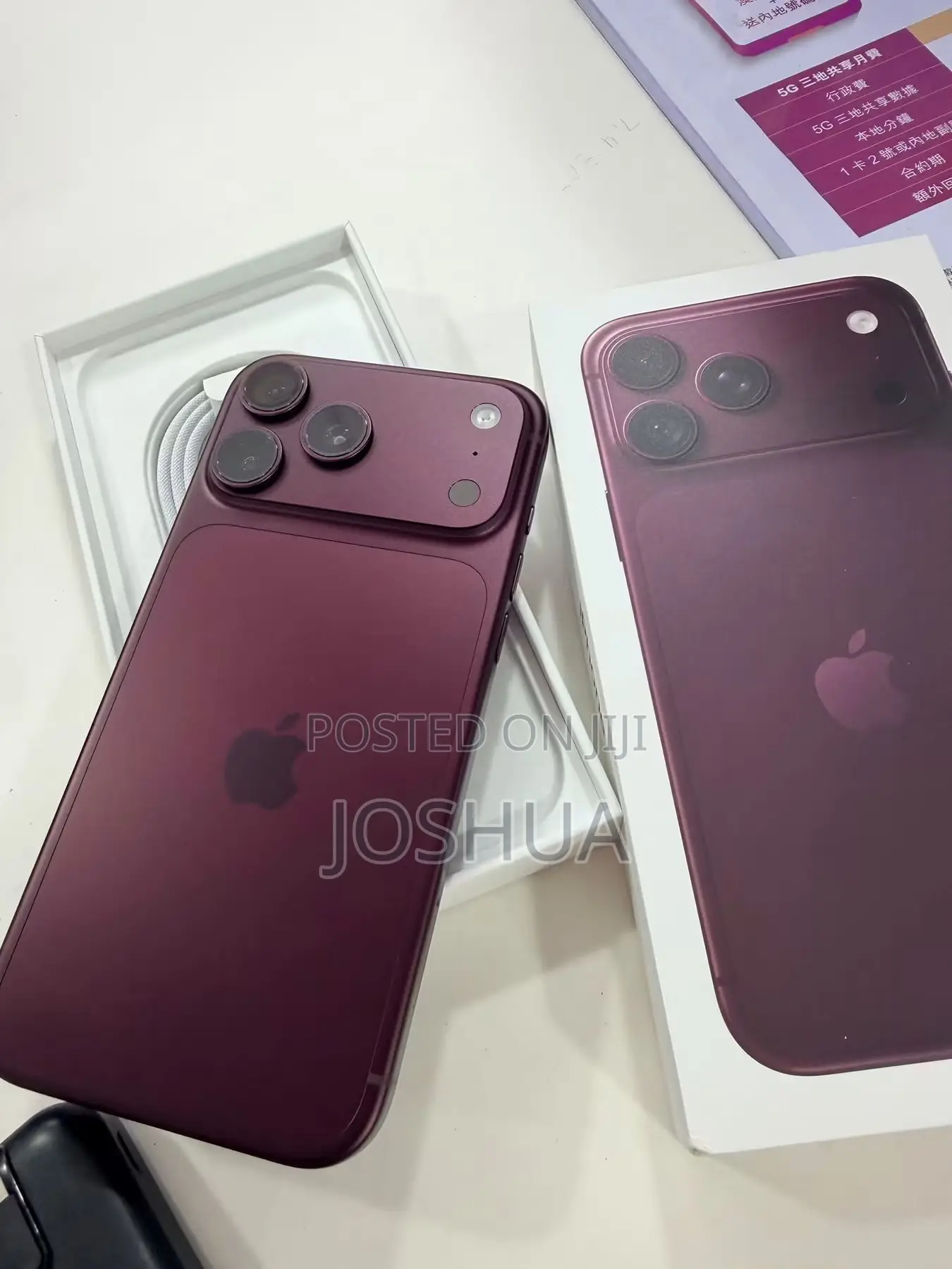 New Apple iPhone 18 Pro Max 512 GB Blue