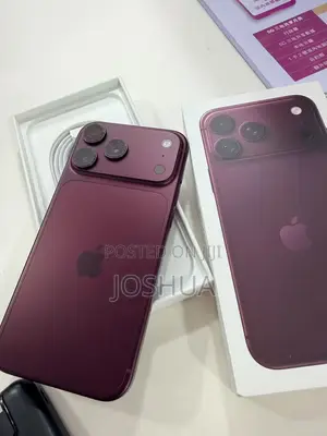 New Apple iPhone 18 Pro Max 512 GB Blue