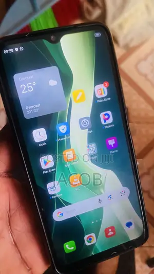 Itel A50 128 GB Black
