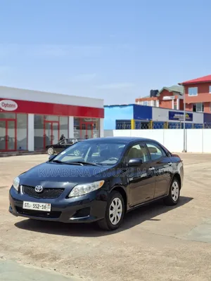 Toyota Corolla 1.8 Exclusive Automatic 2009 Black