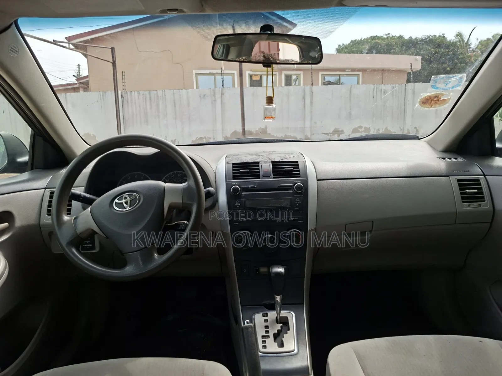Toyota Corolla 1.8 Exclusive Automatic 2009 Black