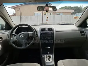 Toyota Corolla 1.8 Exclusive Automatic 2009 Black