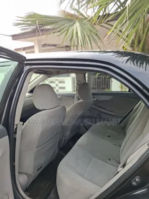 Toyota Corolla 1.8 Exclusive Automatic 2009 Black