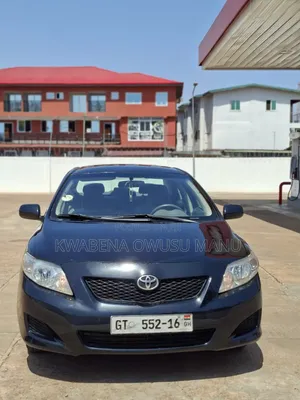 Toyota Corolla 1.8 Exclusive Automatic 2009 Black