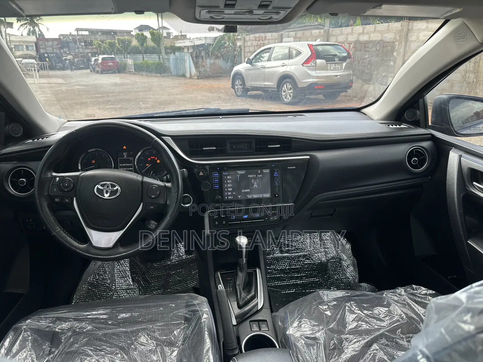 Toyota Corolla 2017 Blue