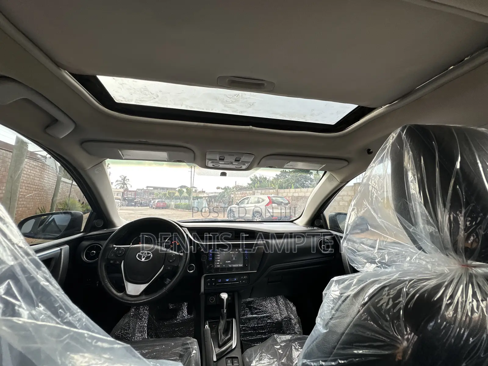Toyota Corolla 2017 Blue