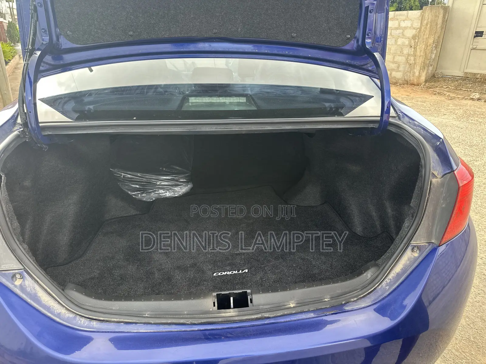 Toyota Corolla 2017 Blue