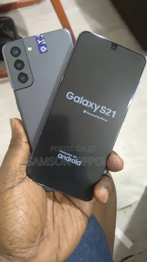 New Samsung Galaxy S21 5G 128 GB Black