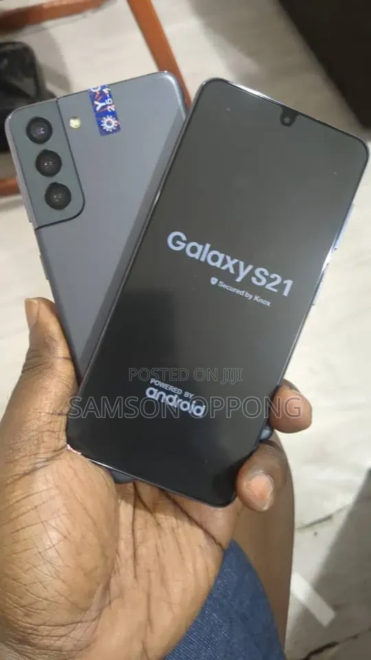New Samsung Galaxy S21 5G 128 GB Black