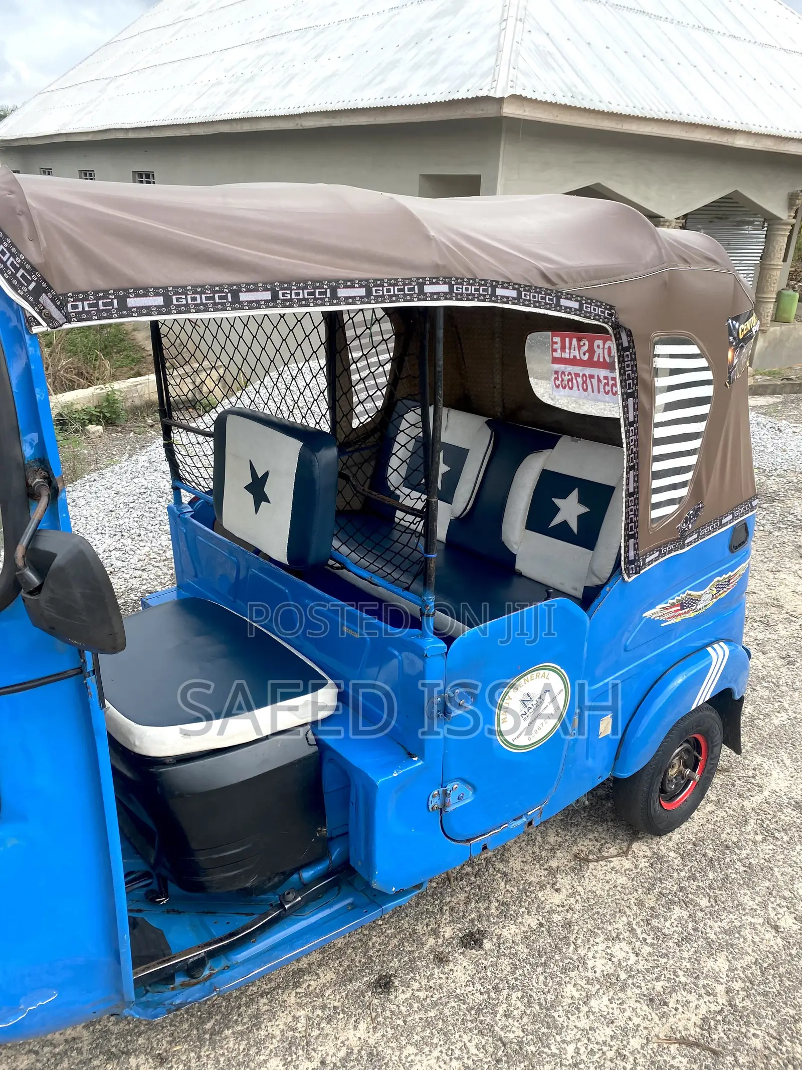 Bajaj RE 2023 Blue