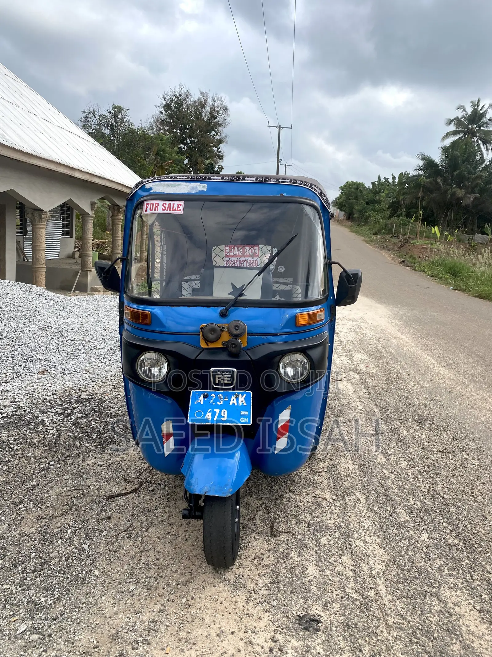 Bajaj RE 2023 Blue