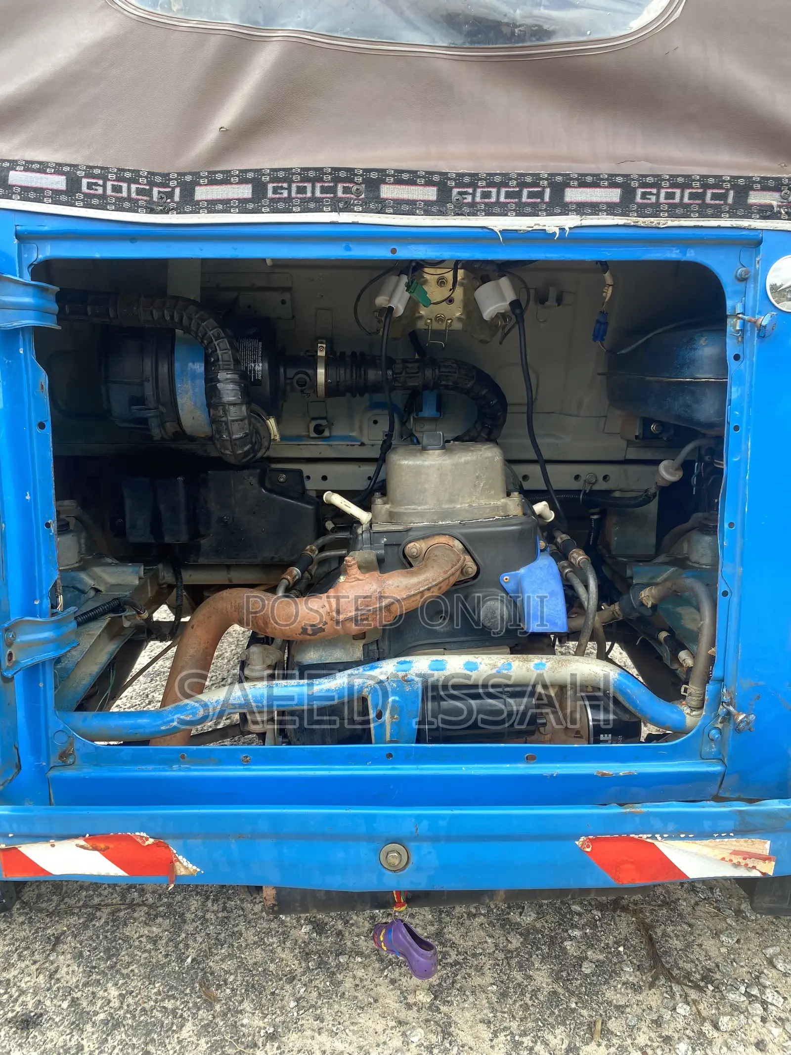Bajaj RE 2023 Blue