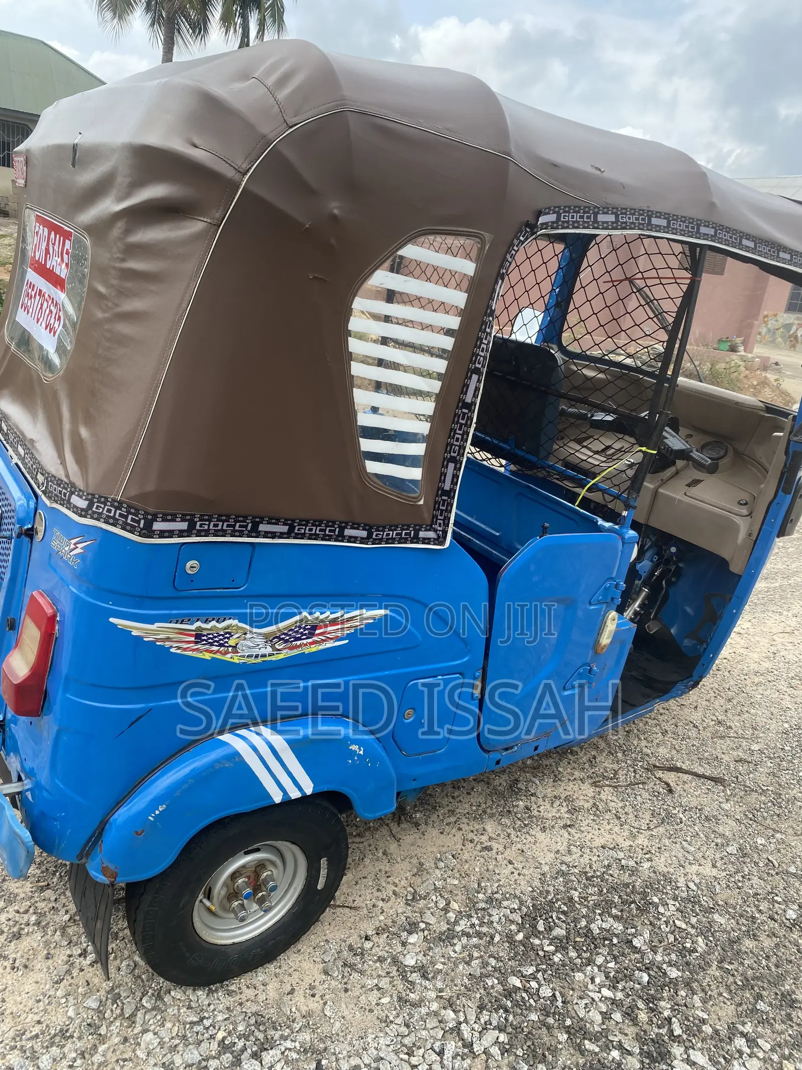 Bajaj RE 2023 Blue