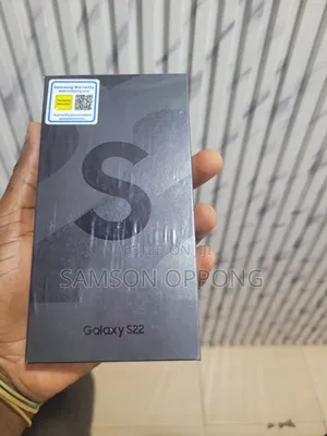 New Samsung Galaxy S22 5G 128 GB Black
