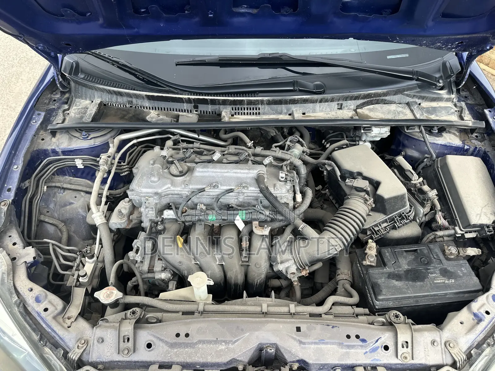 Toyota Corolla 2017 Blue